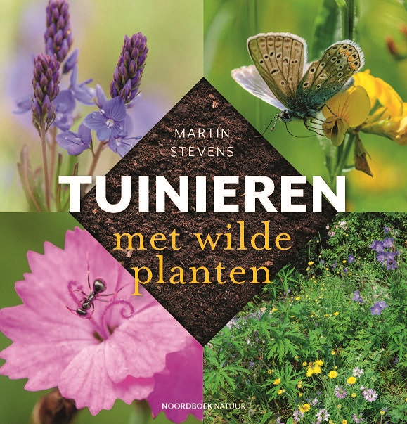 Tuinieren met wilde planten - Martin Stevens : boek