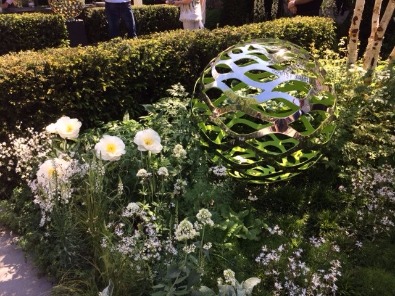 Wilde bloemen op de RHS Chelsea Flower Show