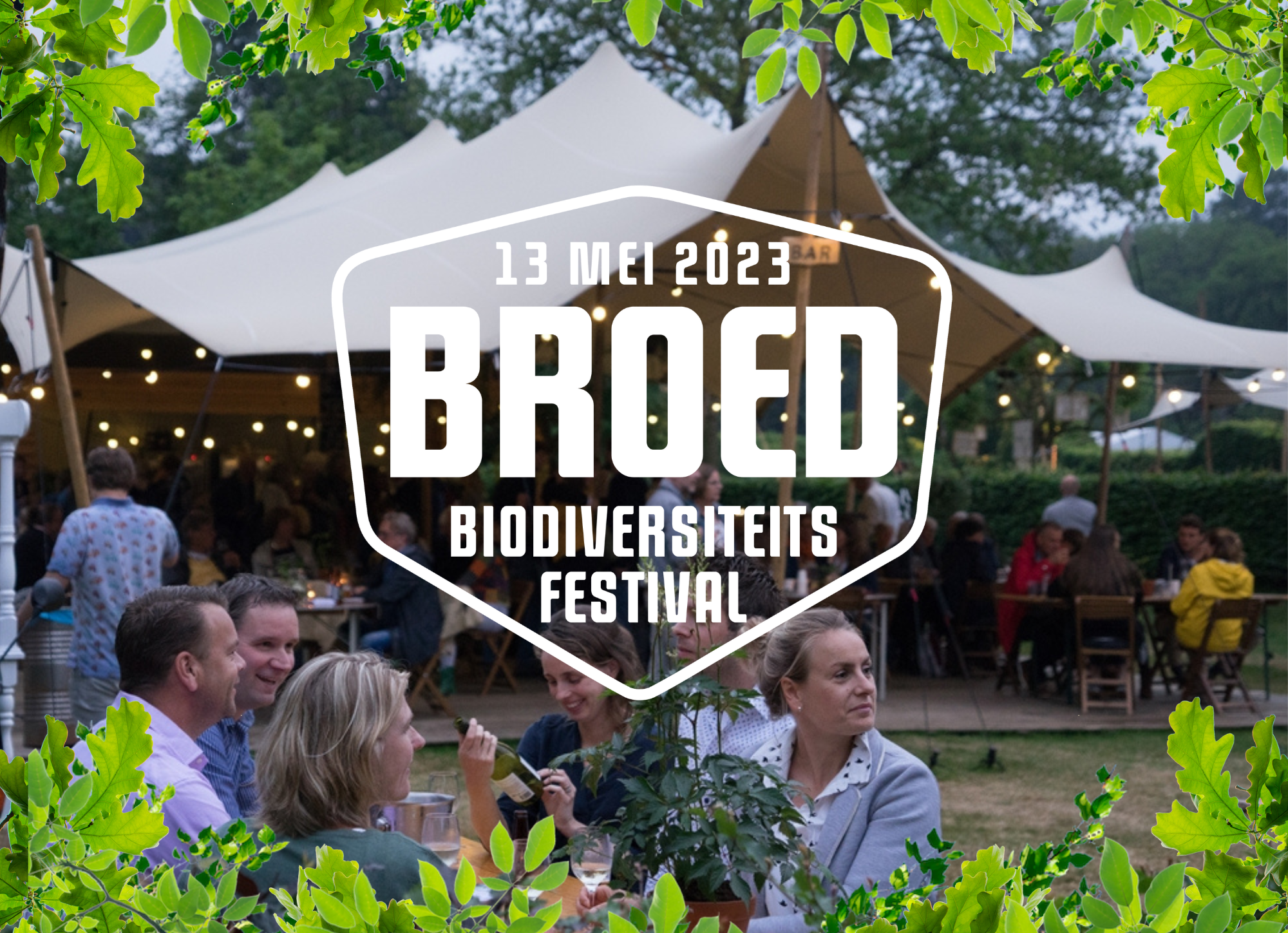 13 mei BROED - Biodiversiteitsfestival