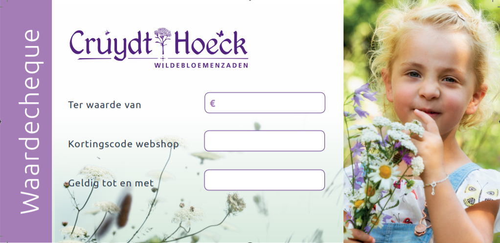 Waardecheque 